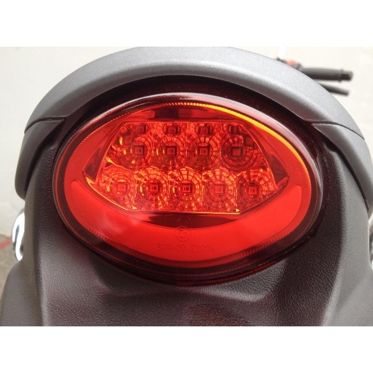 Мотоцикл FT300-CXC Forte сірий