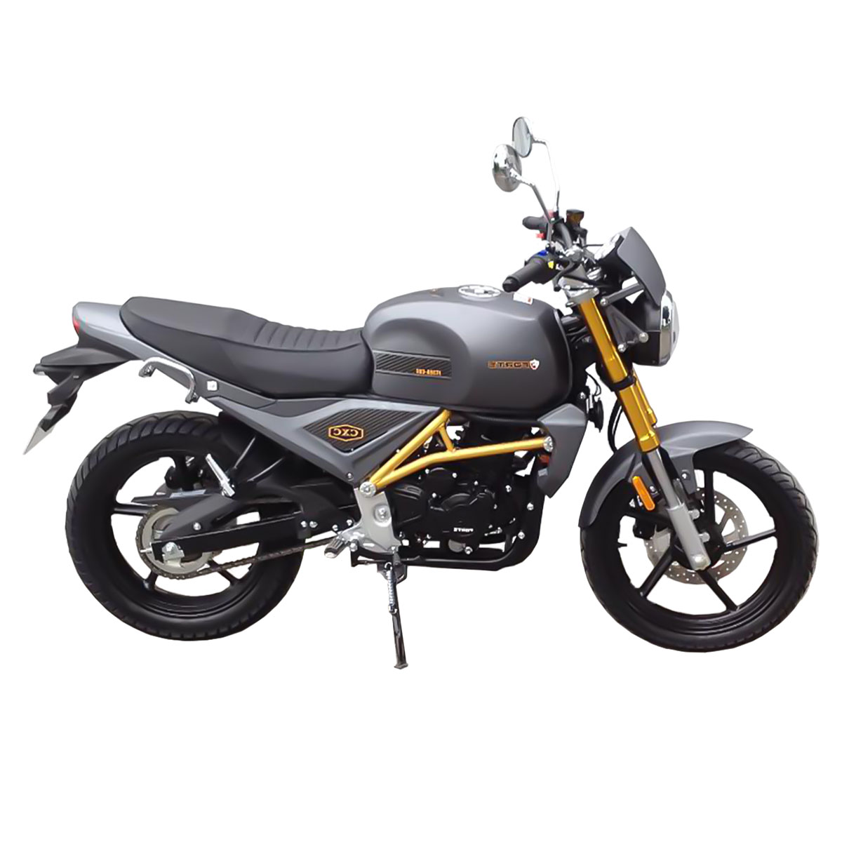 Мотоцикл FT300-CXC Forte сірий