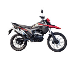 Мотоцикл FT300GY-C5D Forte красный