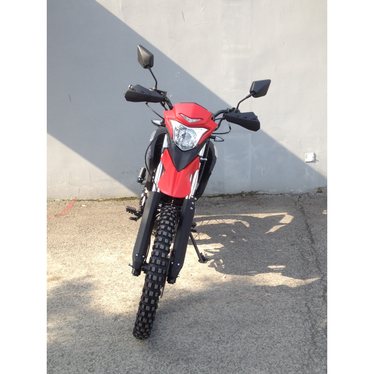 Мотоцикл FT300GY-C5D Forte красный