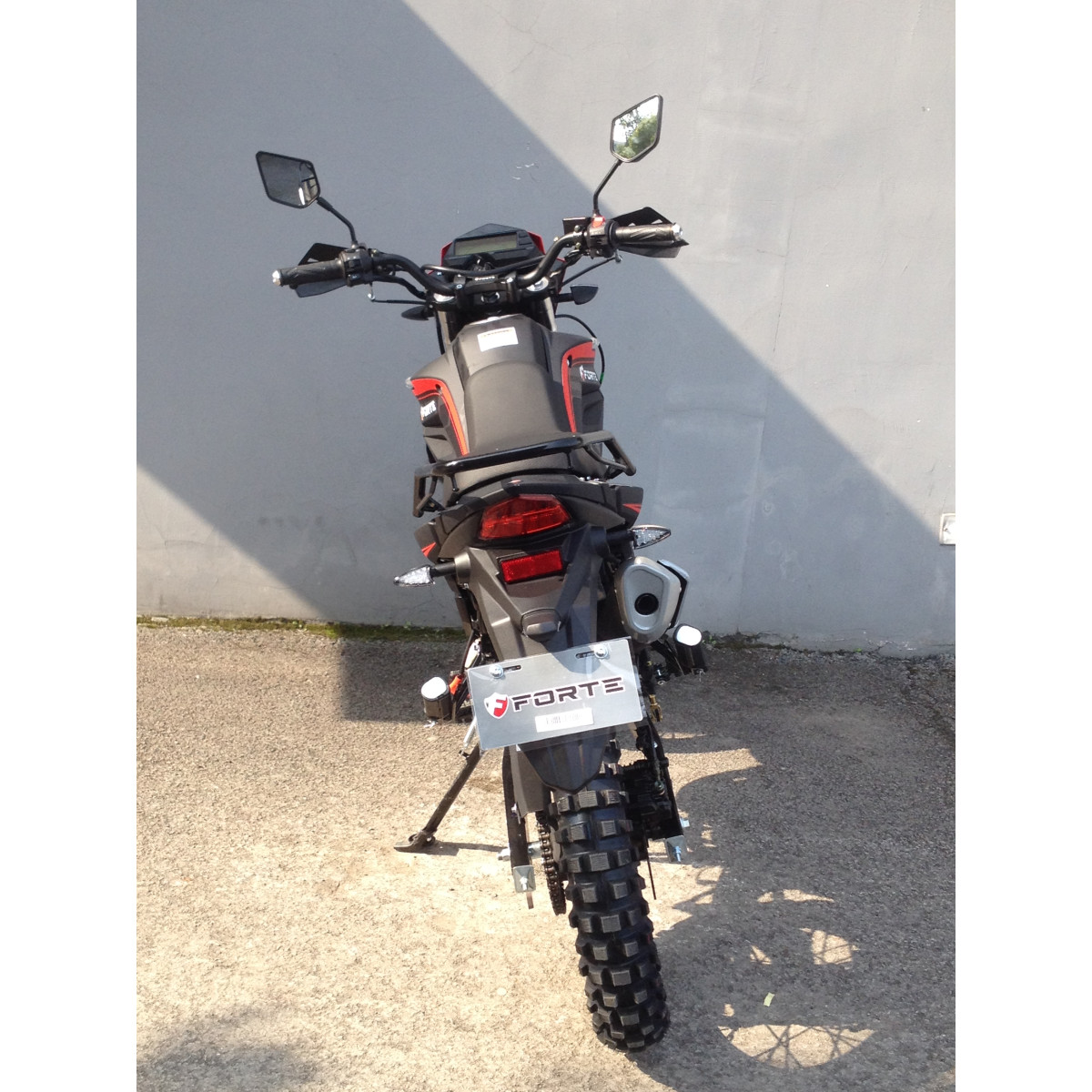 Мотоцикл FT300GY-C5D Forte красный