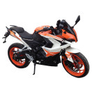 Мотоцикл FT300-R1 Forte помаранчево-білий