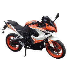 Мотоцикл FT300-R1 Forte оранжево-белый