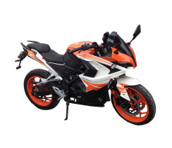 Мотоцикл  FT300-R1 Forte помаранчево-білий