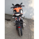 Мотоцикл FT300-R1 Forte помаранчево-білий