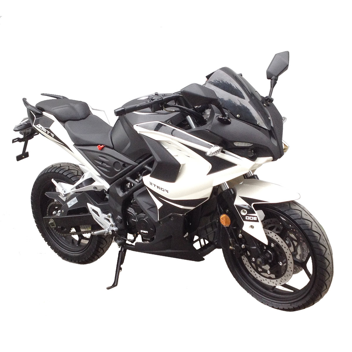 Мотоцикл FT300-R1 Forte черно-белый