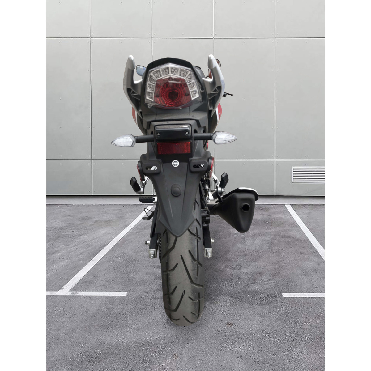 Мотоцикл FT300-CTA Forte красный