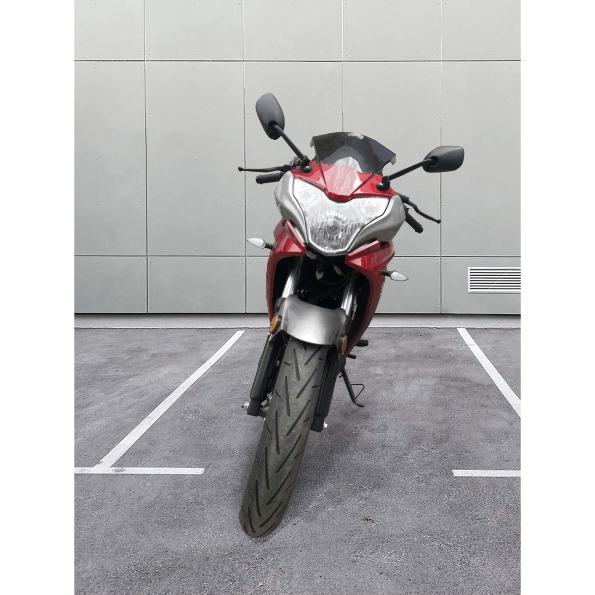 Мотоцикл FT300-CTA Forte красный