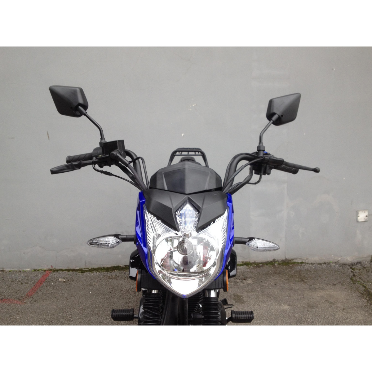 Мотоцикл FT150-23 N Forte синий