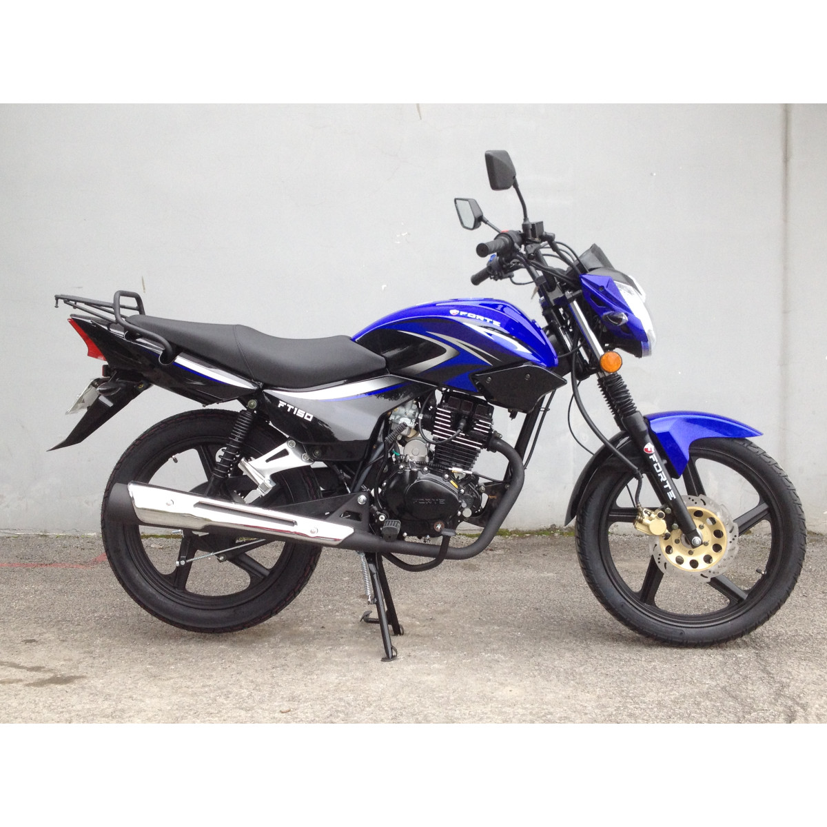 Мотоцикл FT150-23 N Forte синий