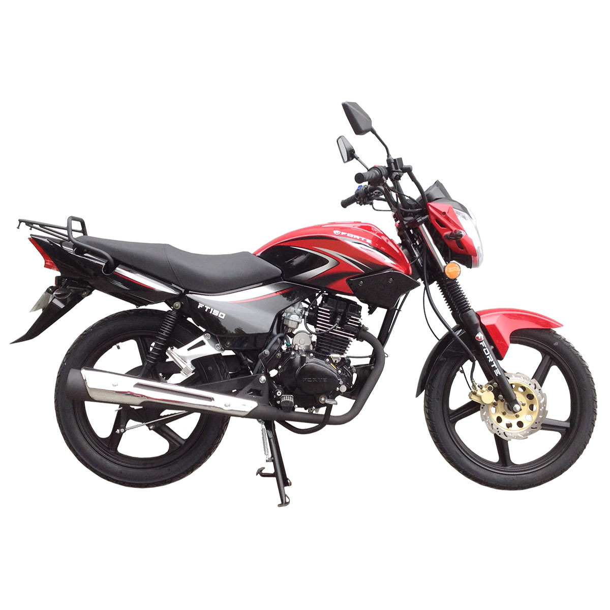 Мотоцикл FT150-23 N Forte красный