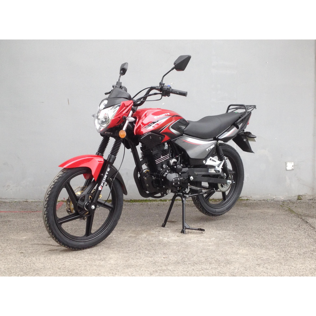 Мотоцикл FT150-23 N Forte красный