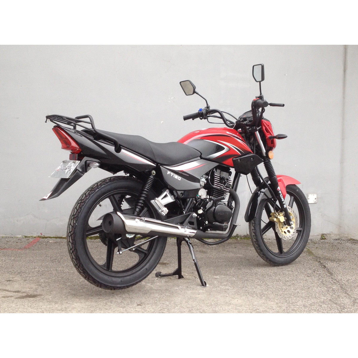 Мотоцикл FT150-23 N Forte красный