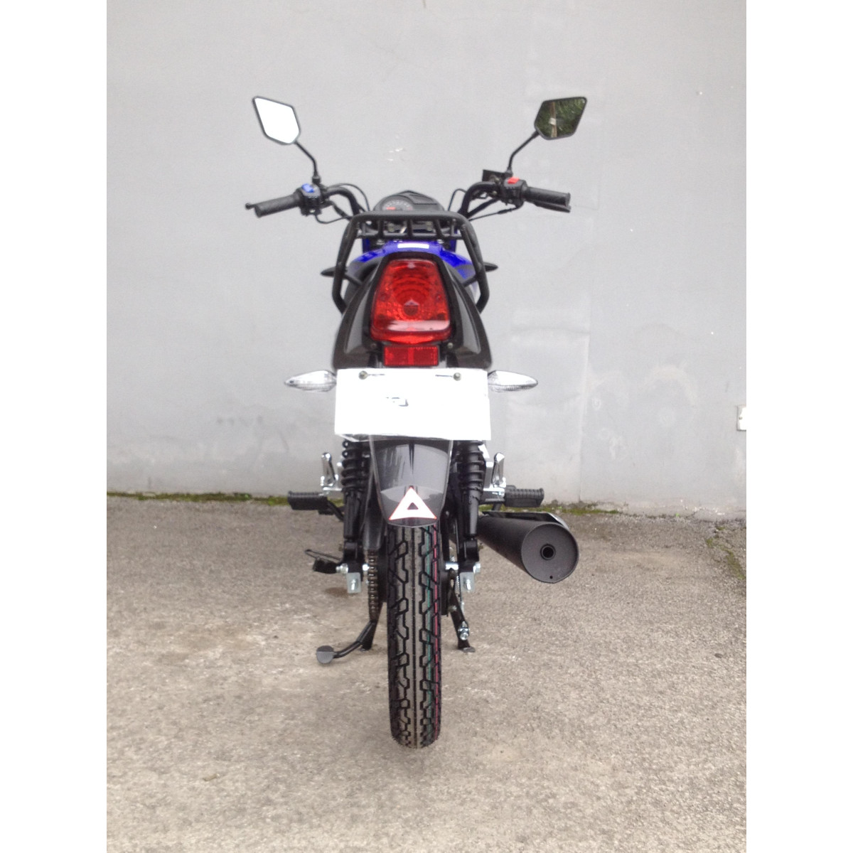 Мотоцикл FT150-23 N Forte красный