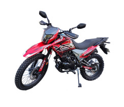 Мотоцикл CROSS 250 Pro Forte красный