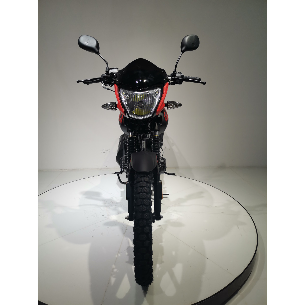 Мотоцикл FT150F Forte черввоний