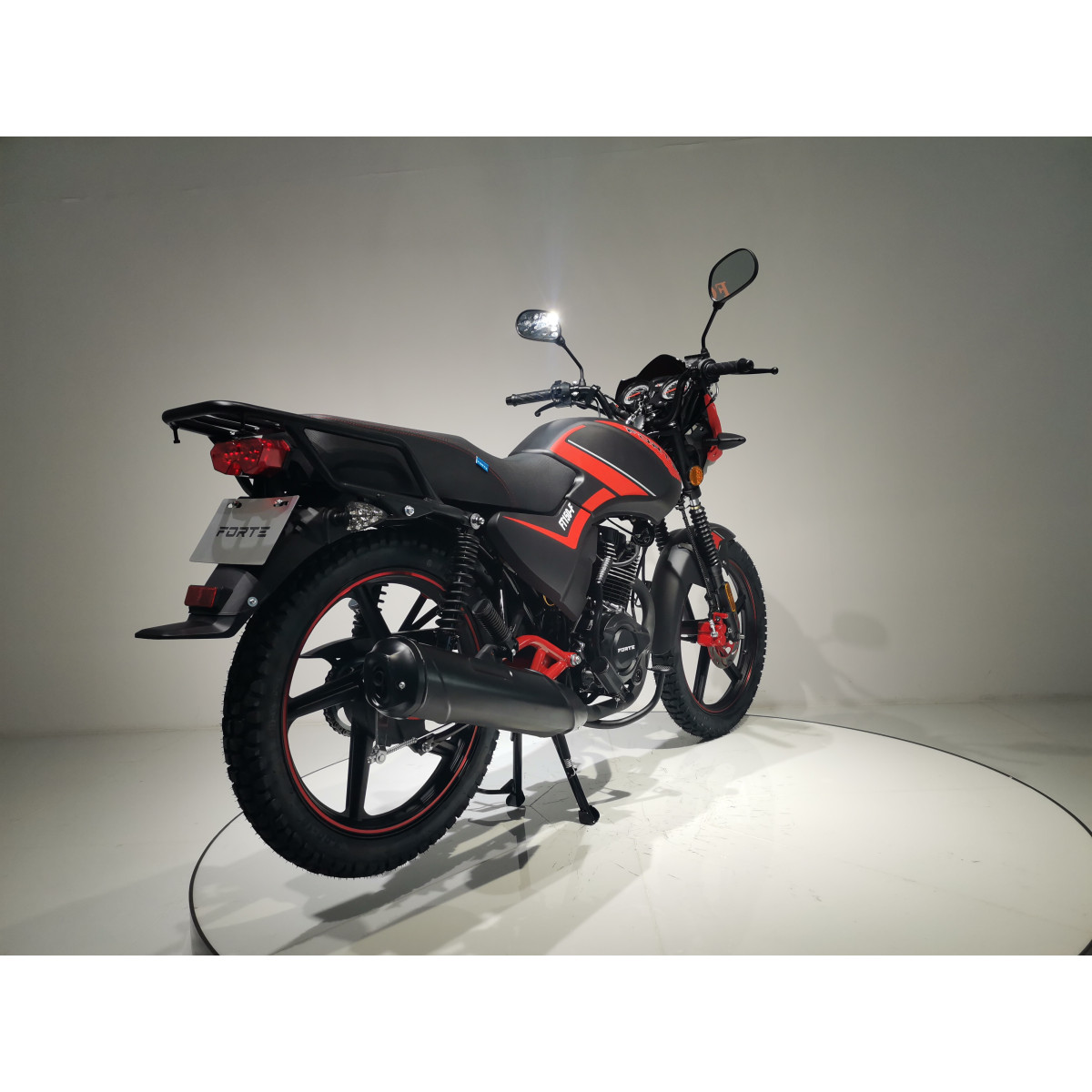 Мотоцикл FT150F Forte черввоний