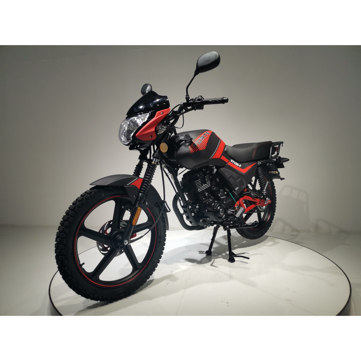 Мотоцикл FT150F Forte черввоний