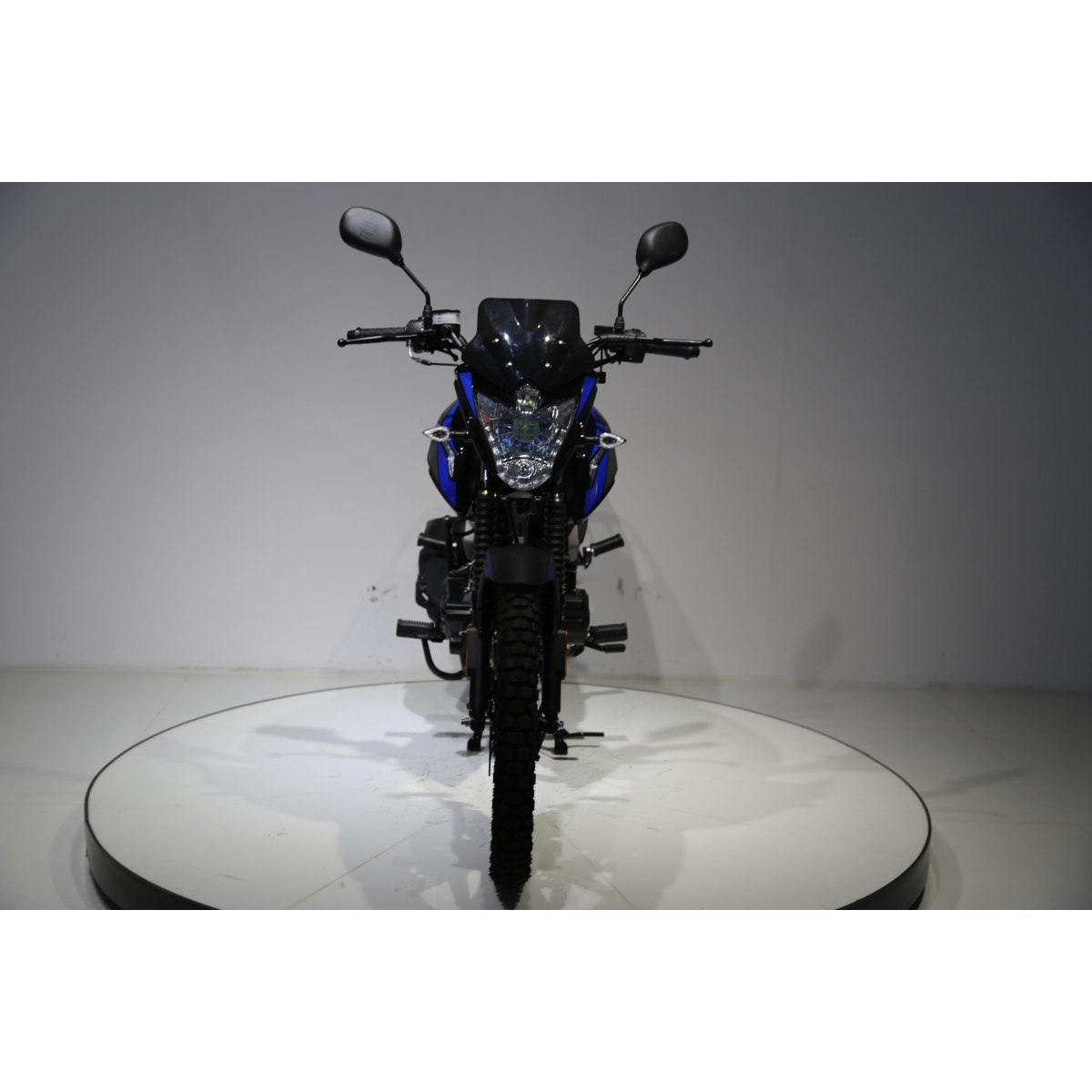 Мотоцикл FT200FB Forte Синій