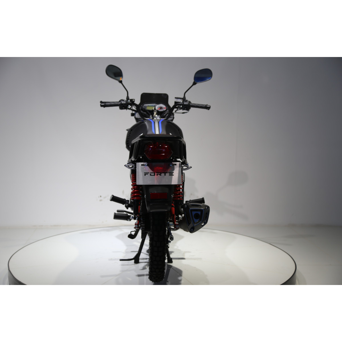 Мотоцикл FT200FB Forte Синій