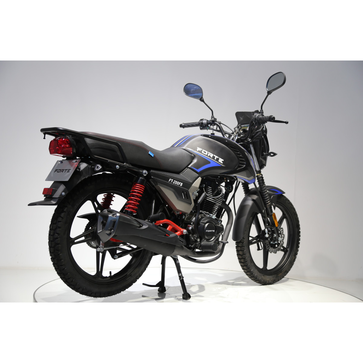 Мотоцикл FT200FB Forte Синій