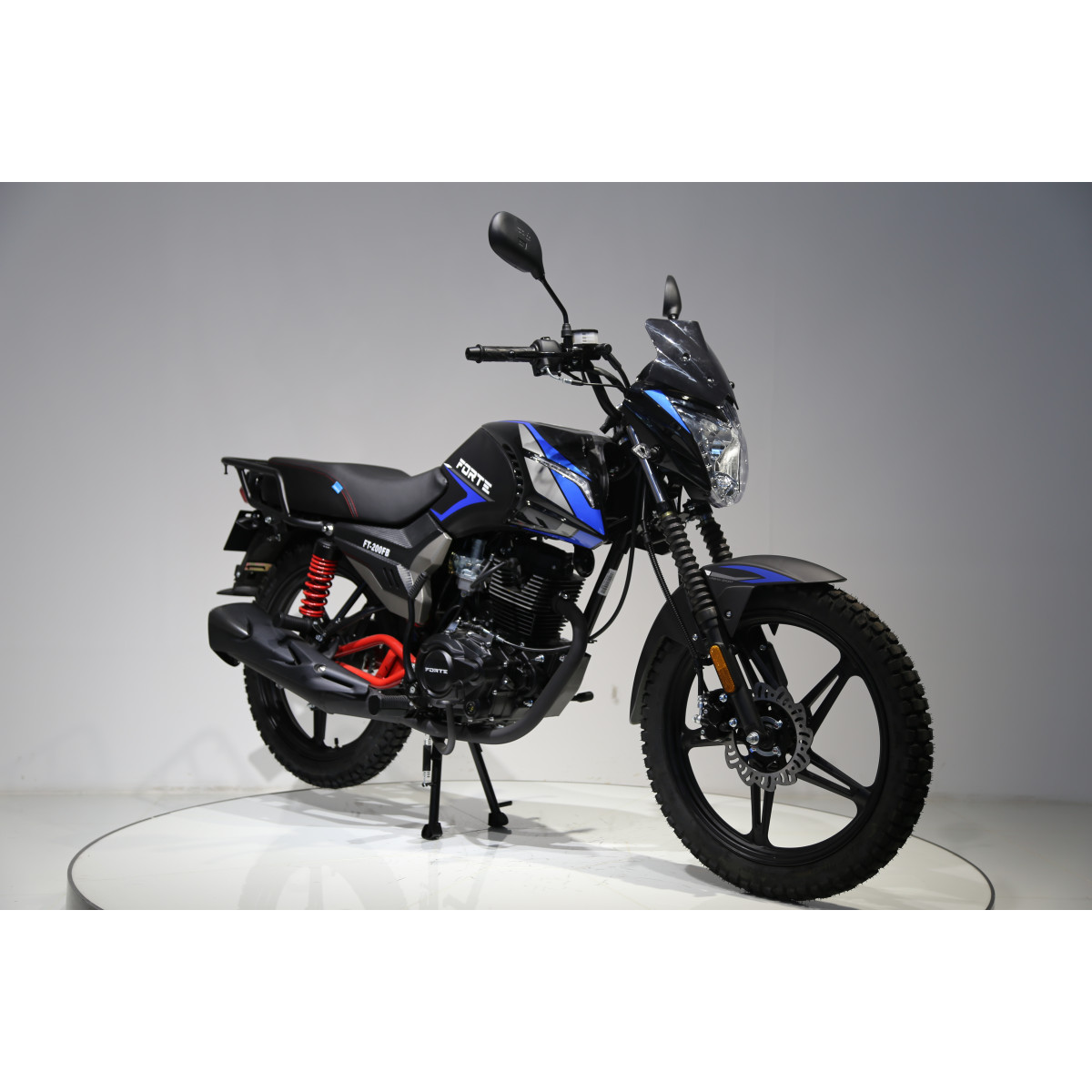 Мотоцикл FT200FB Forte Синій