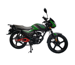 Мотоцикл FT150F Forte зеленый