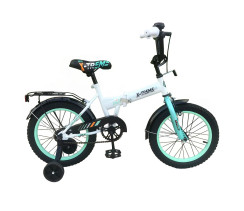 Детский велосипед X-Treme SPLIT 16" белый