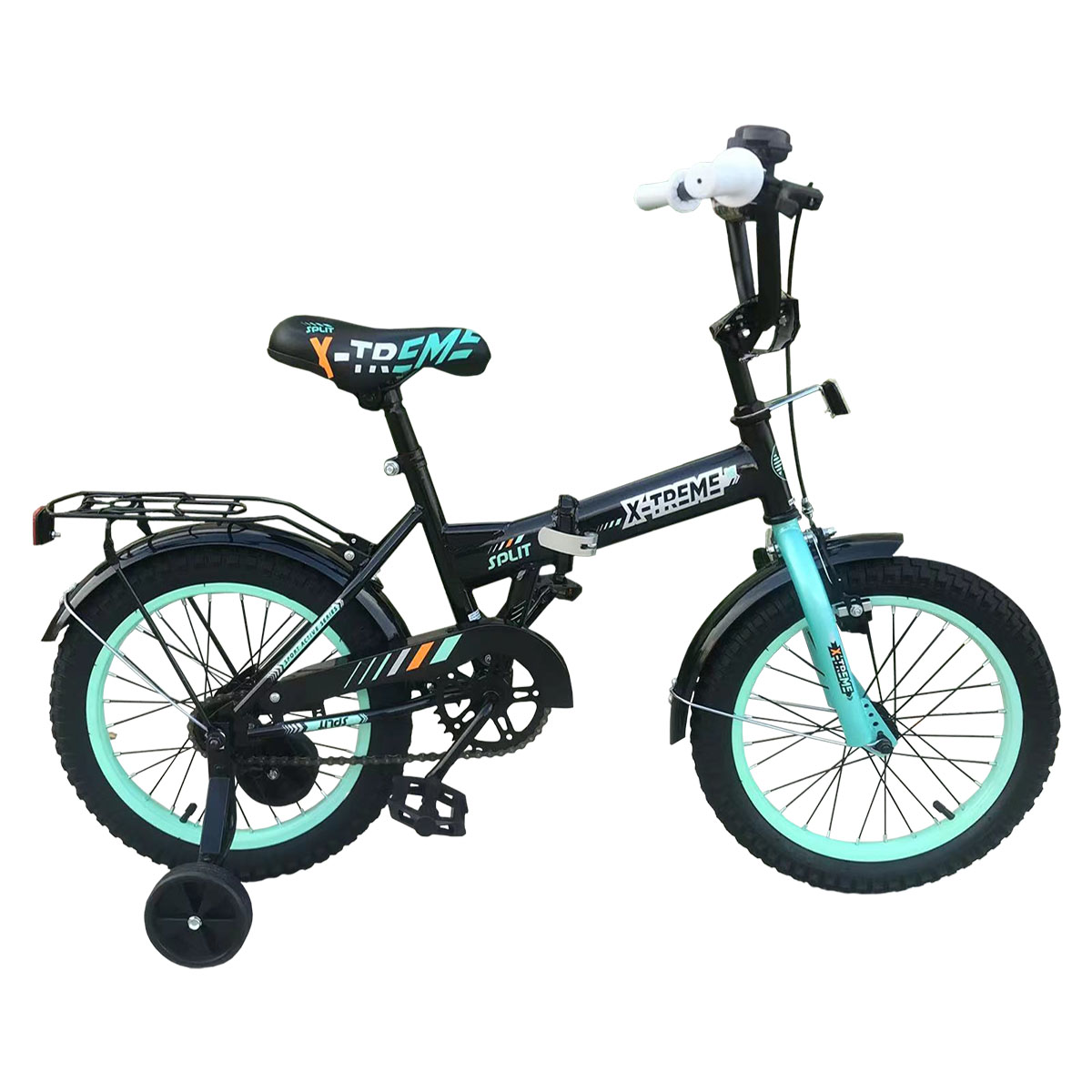 Детский велосипед X-Treme SPLIT 16" черный