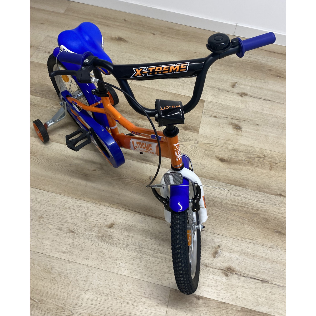 Детский велосипед X-Treme PILOT 16" оранжевый