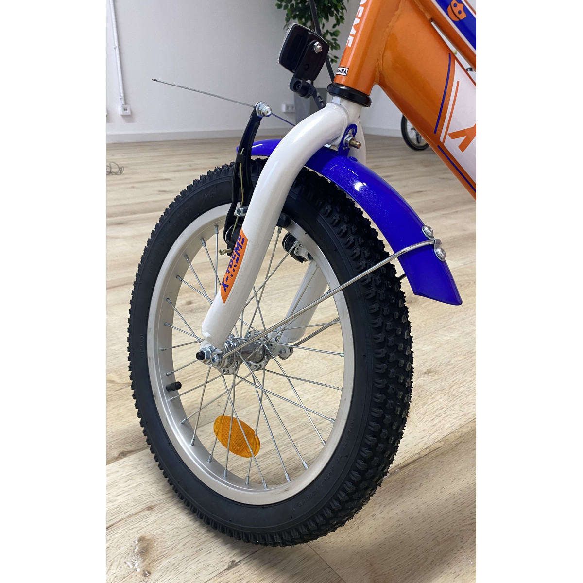 Детский велосипед X-Treme PILOT 16" оранжевый