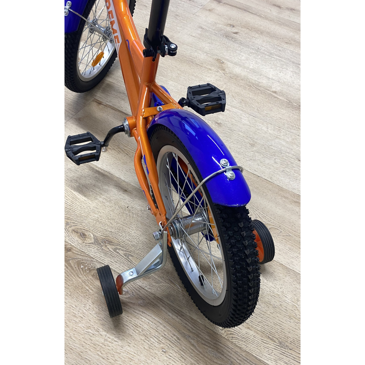 Детский велосипед X-Treme PILOT 16" оранжевый