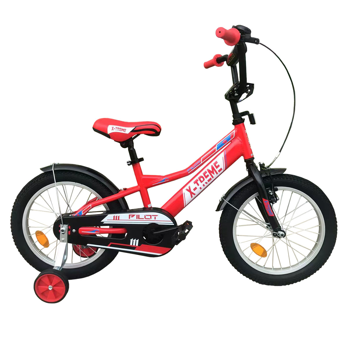 Детский велосипед X-Treme PILOT 16" красный
