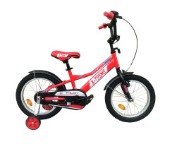 Дитячий велосипед X-Treme PILOT 16" червоний