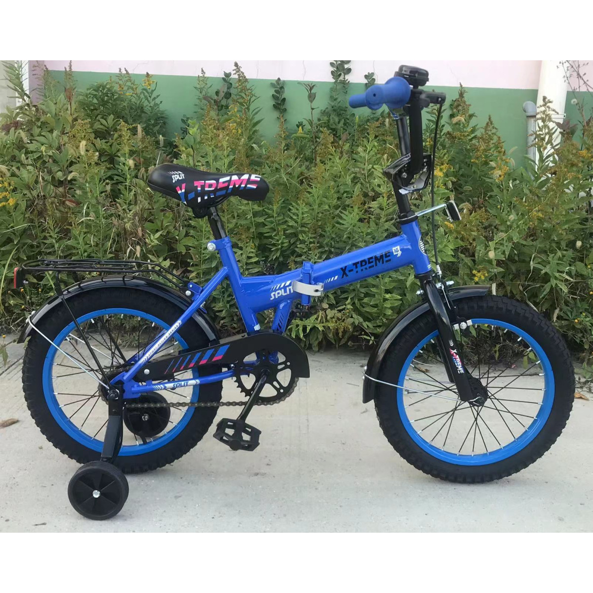 Детский велосипед X-Treme SPLIT 16" синий