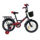 Детский велосипед X-Treme TREK 16" черно-красный