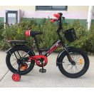 Детский велосипед X-Treme TREK 16" черно-красный