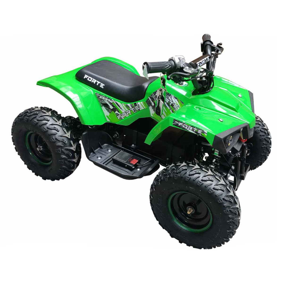 Квадроцикл аккумуляторный FORTE ATV1000RB зеленый