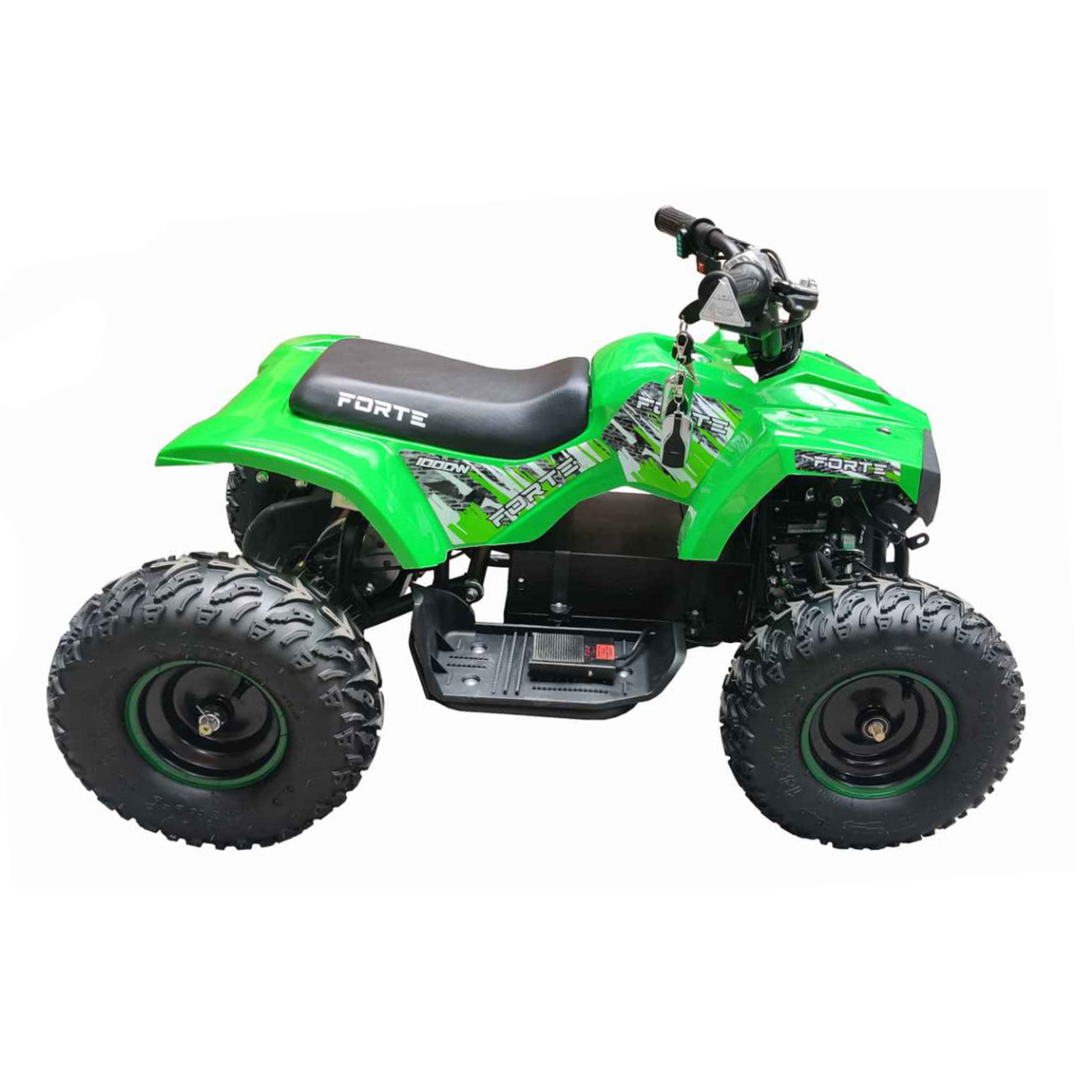 Квадроцикл аккумуляторный FORTE ATV1000RB зеленый