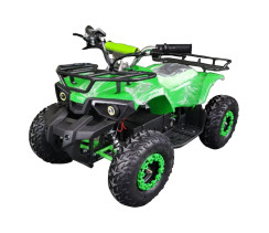 Квадроцикл акумуляторний FORTE ATV1000RB зелений