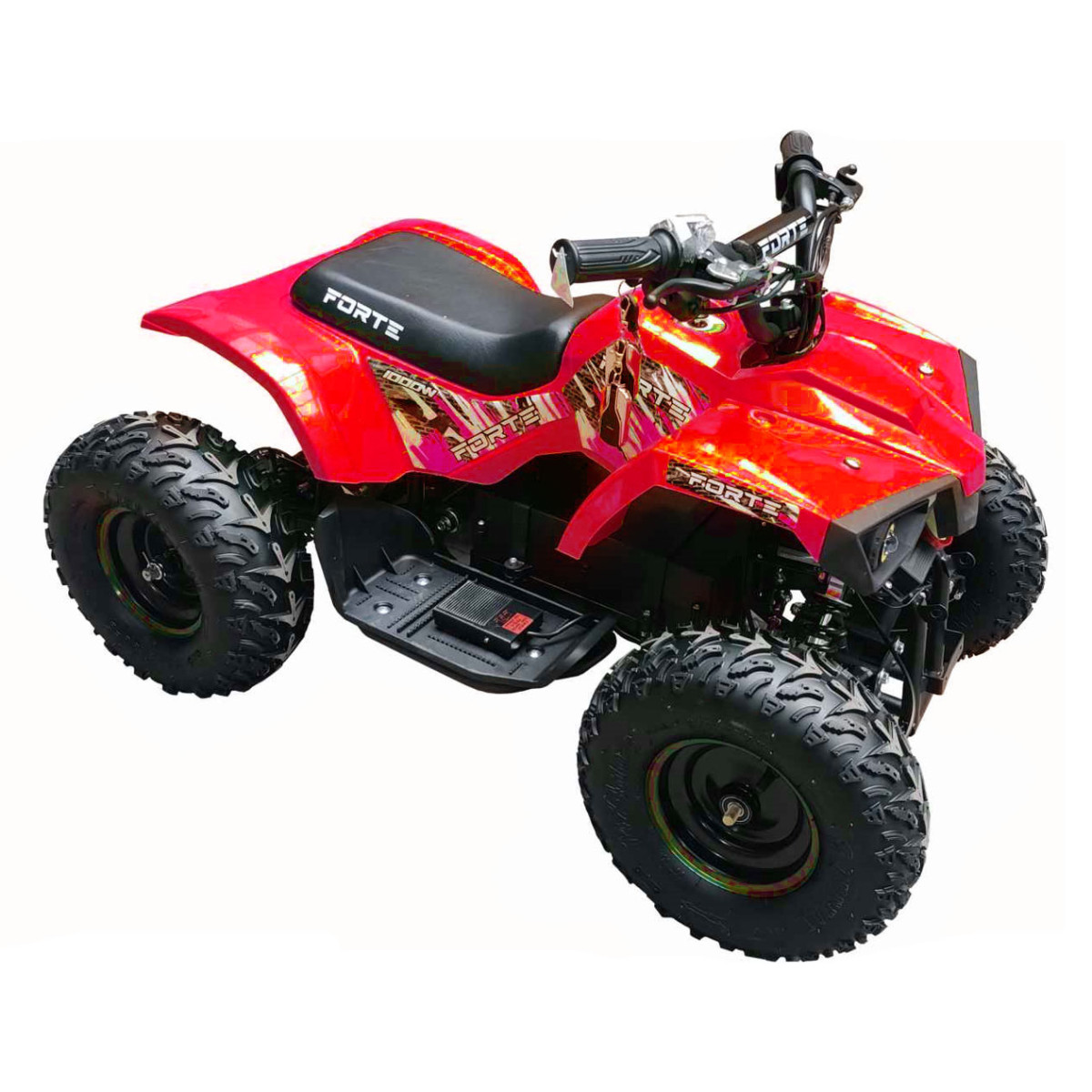 Квадроцикл аккумуляторный FORTE ATV1000RB красный