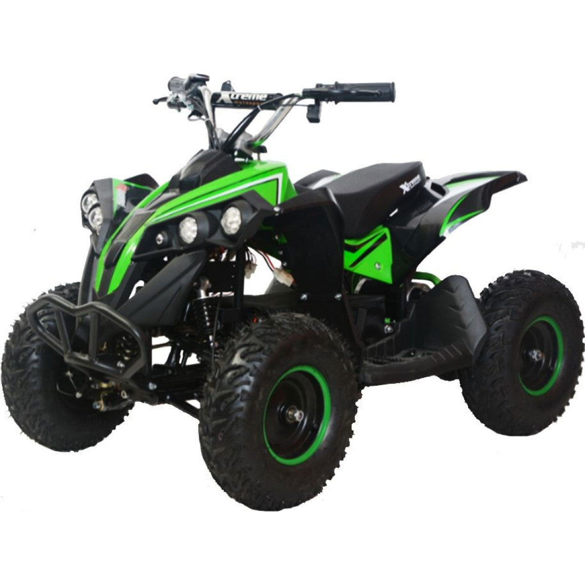 Квадроцикл аккумуляторный FORTE ATV1000QB зеленый