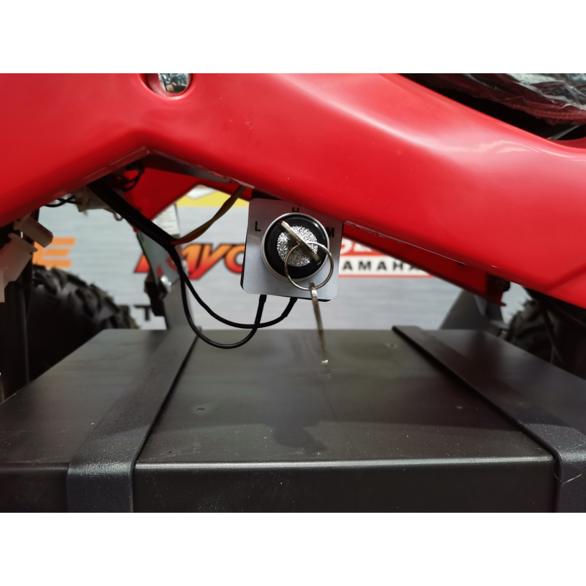 Квадроцикл акумуляторний FORTE ATV1000QB червоний