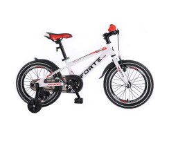Дитячий велосипед Forte HAMMER 16" білий