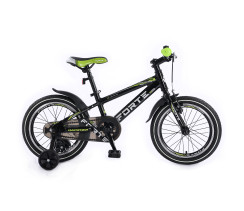 Дитячий велосипед Forte HAMMER 16" чорний