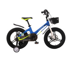 Дитячий велосипед Forte SHARK 14" синій