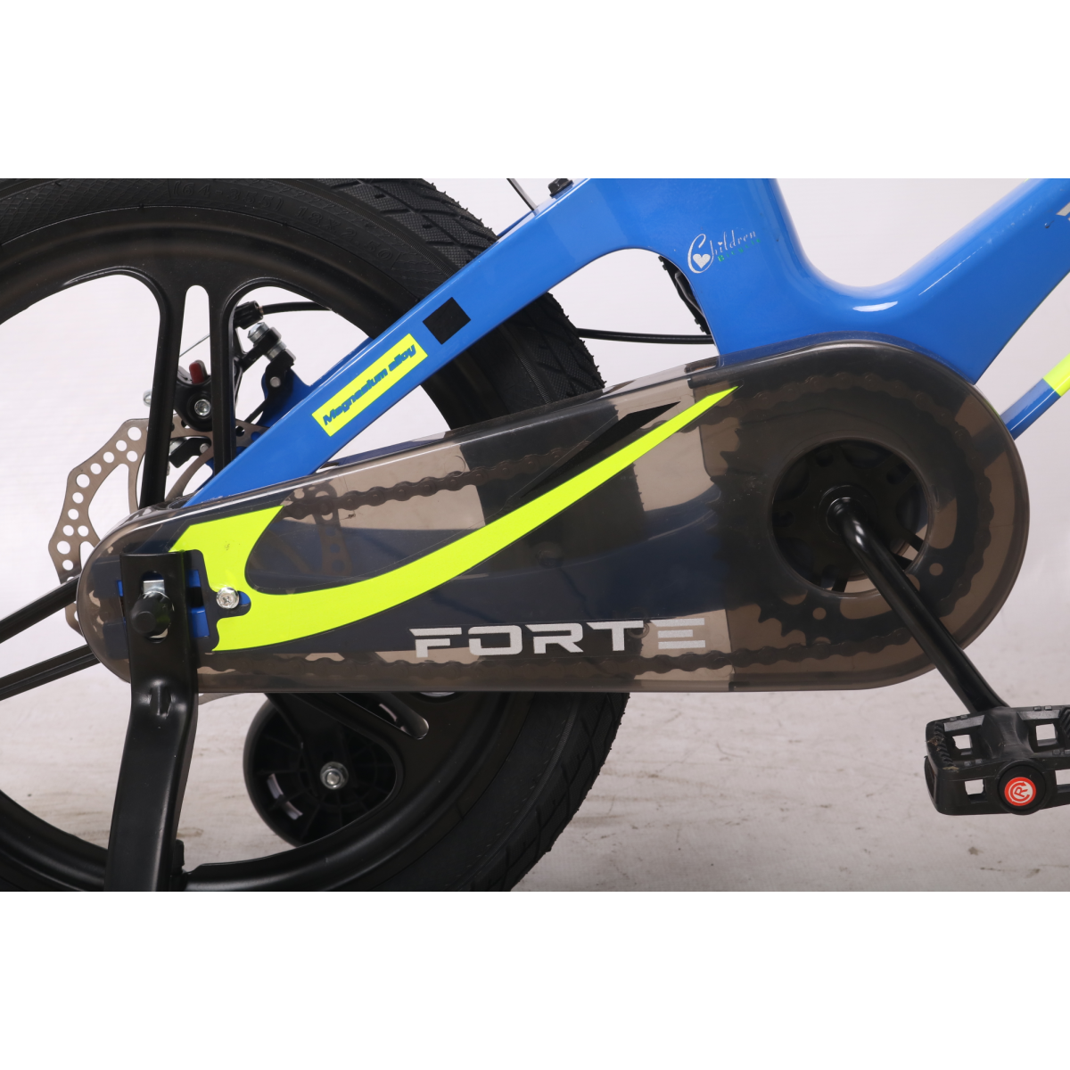 Детский велосипед Forte SHARK 16" синий