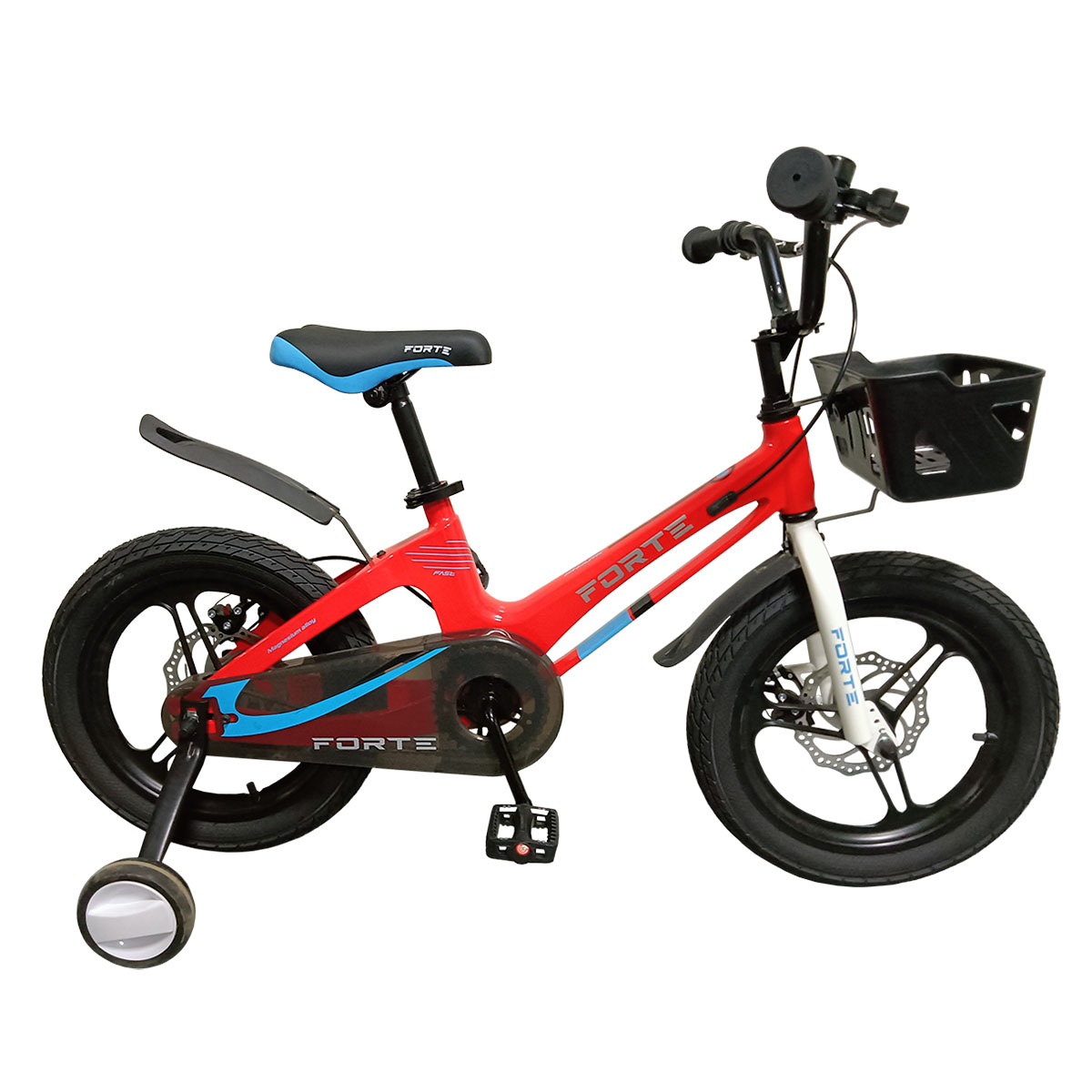 Дитячий велосипед Forte SHARK 18" червоний