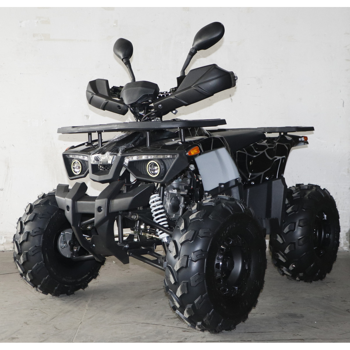 Квадроцикл FORTE ATV125L чорний