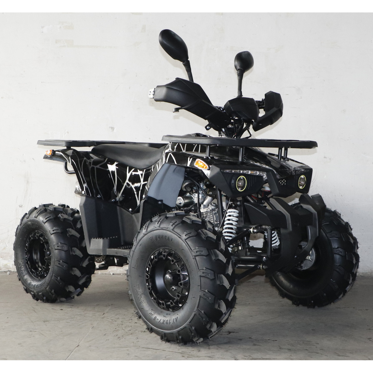 Квадроцикл FORTE ATV125L чорний